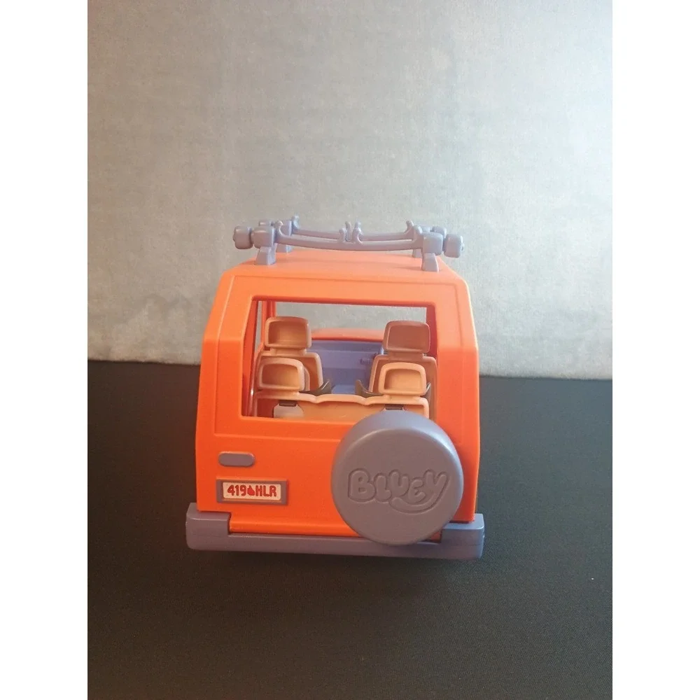 BLUEY Heeler Jeep‎ 4WD Family Vehicle Car